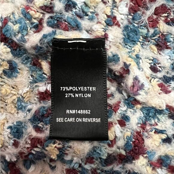 TORRID Drop Shoulder Sweater - Multi Color Popcorn Size 1X - Picture 7 of 8